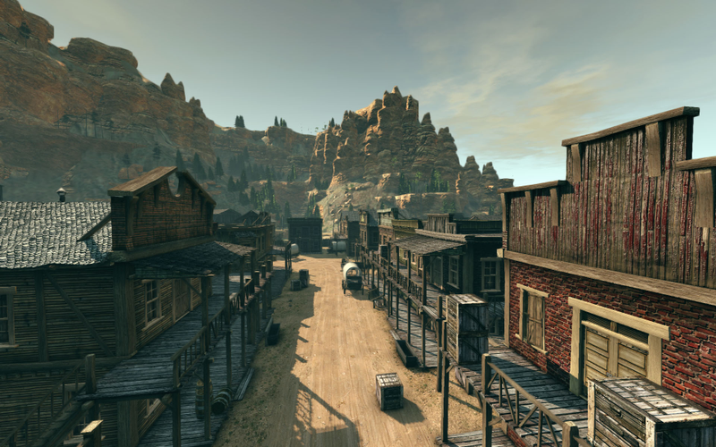 Illustration for article titled Call of Juarez: Bound in Blood Multiplayer Preview: All The Pretty Horses